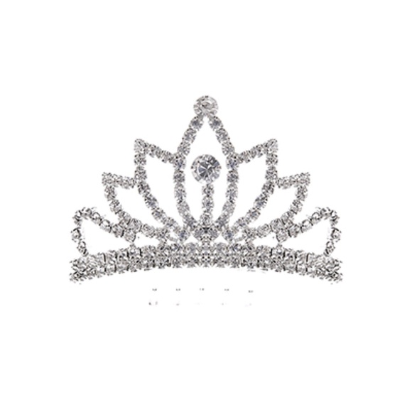 Small Crystal Tiara - Picture 1 of 1